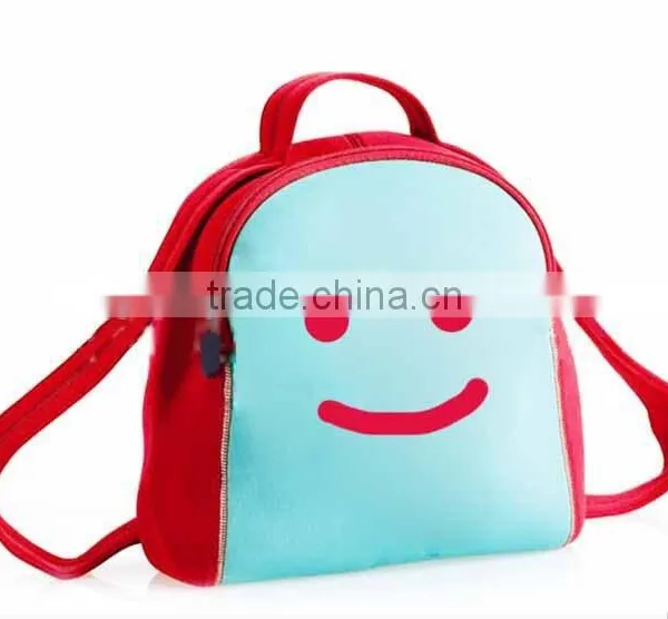 Neoprene Material Backpack Type kids cartoon picture school bag