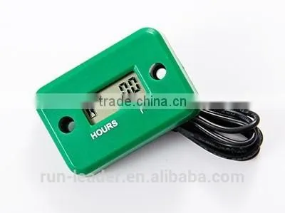 Digital Colored Waterproof Inductive Hour Meter For Motorcycle,Motocross,Pit Bike,Lawn Mower,Jet Ski,Petrol Engine 2/4 Stroke photo-6
