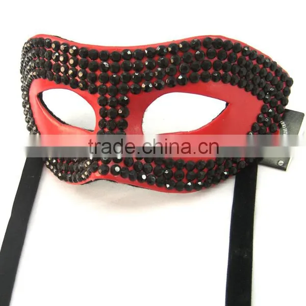 Elegant Fancy Dress Plastic Halloween Party Mask for Women Cheap Party Masks for Sale photo-6