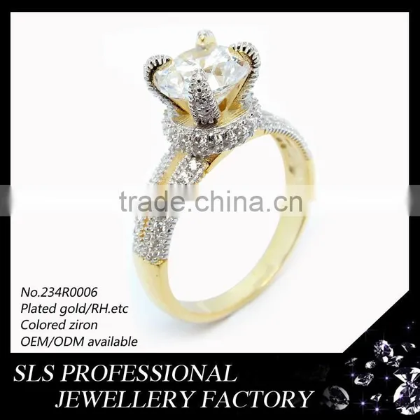 Jewelry Fashion Wholesale Jewelry Latest Designs in 2015 Micro Pave Jewelry CZ Silver 925 New Model Ring
