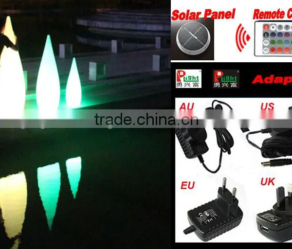 Solar LED Light With Remote Control YXF-2580S photo-2