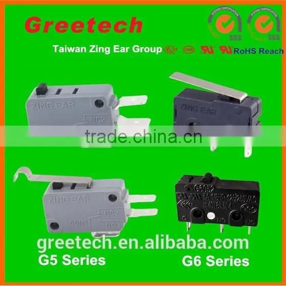 2015 Push Button Micro Switch, 16 125v Micro Switches, Zing Ear photo-4