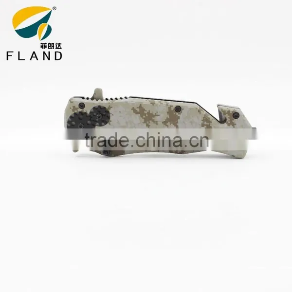 Yangjiang Factory Manufacture Durable Soldier's Knife New Design Automatic Knife Pocket photo-2