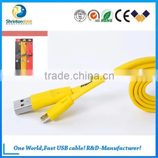 Remax Brand Fast Sync Data Cable, USB Cable for Connecting and Charging Specified Devices photo-2