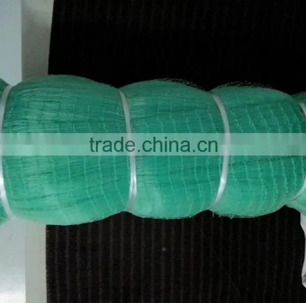 NYLON MONOFILAMENT FISHING NET---GREEN photo-2