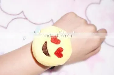Emoji Elastic Tie Hair/emoji Endearing Hair Bands Elastic Ribbon for Hair Ties photo-3