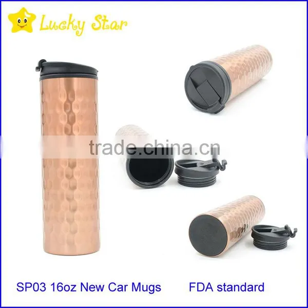 Hot Sale High Quality 16oz New Travel Car Mugs