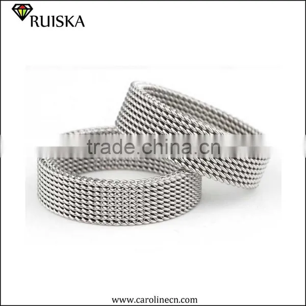 Caroline Stainless Steel Jewelry Ring, Simple Ring Designs, Tat Ring photo-3