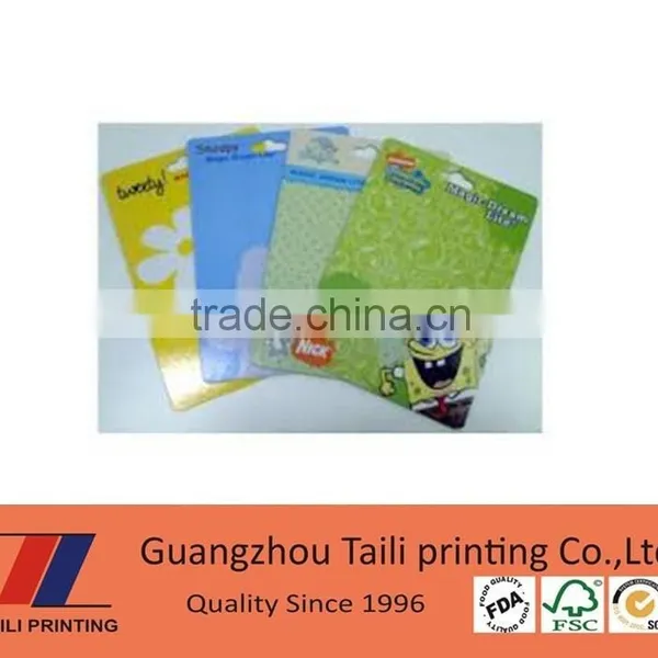 OEM/ODM Welcome Card Packaging/blister Card Printing photo-4