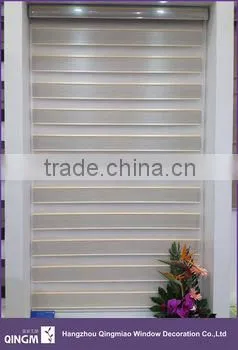 High Quality Polyester Material Window Use Zebra Blinds photo-3