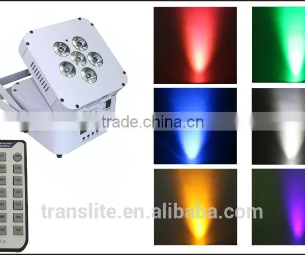 Multiple Channels Multi Functions China Best Led Stage Uplight photo-5