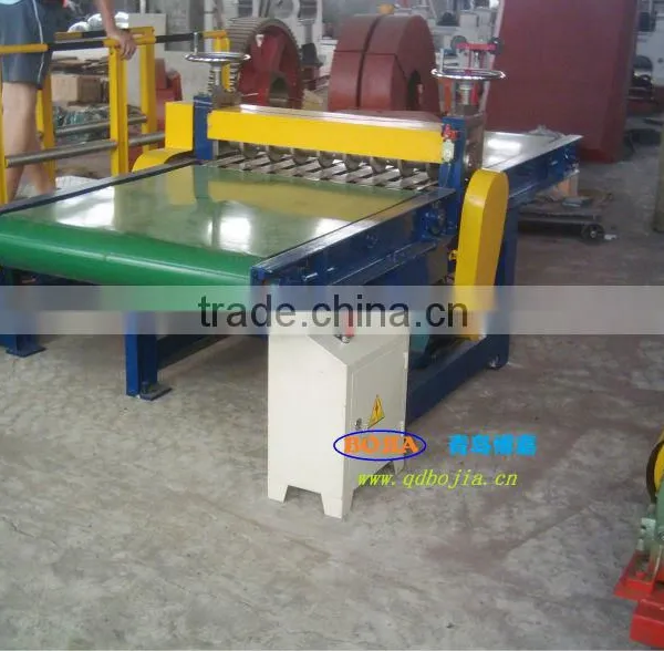 China Rubber Slitting/cutting Machine photo-2