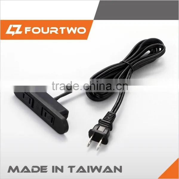 Taiwan New Export Product Oem Odm for Table Use Short Extenson Cord