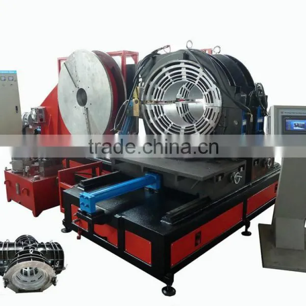 PE SHG800/450 Automatic Plastic Pipes Fitting Welding Machine