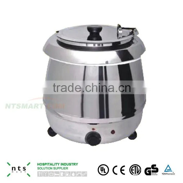 Stainless Steel Electric Soup Warmer photo-3