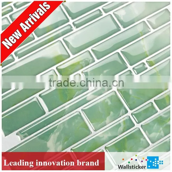 Cheap Mosaic Wall Tile Sticker Crazy Tile Sticker photo-2