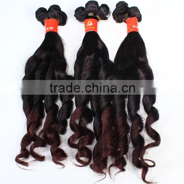 New Product SPRIAL CURL 100% Unprocessed Wholesale Virgin Peruvian Hair photo-2