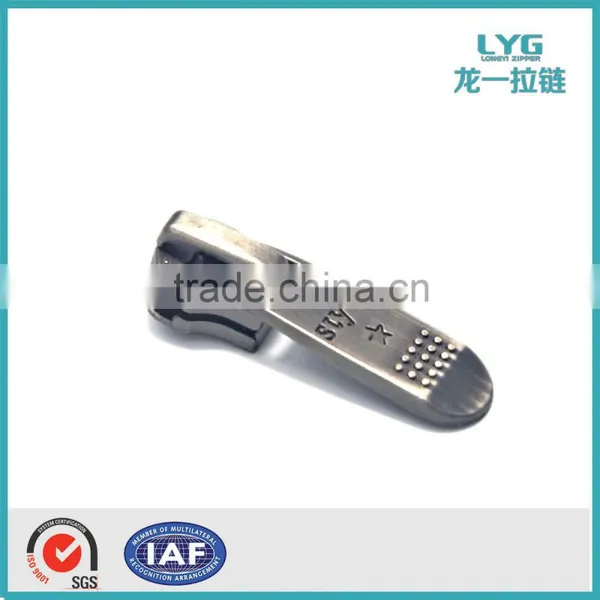 Custom Name Made Metal Zipper Slider/zipper Pull/zipper Puller 1
