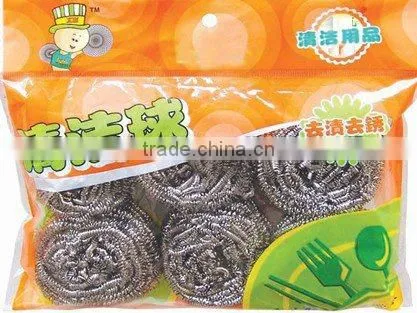 Automatic Sprial Scourer Machine 8wire4ball photo-6