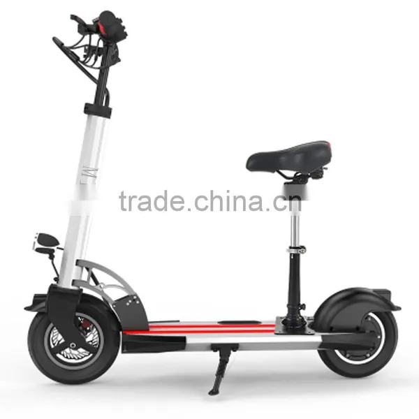 10 Inch Tire Two Wheel Scooters With Handle Smart Electric Bikes With Seat photo-2