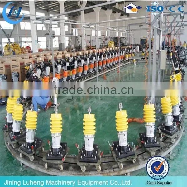 High Quality 85mm Jumping Stroke Gasoline Tamping Rammer for Sale photo-4