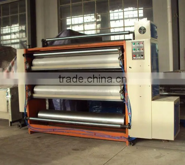 GA-240D Double Layer Gluing Machine corrugated cardboard machine