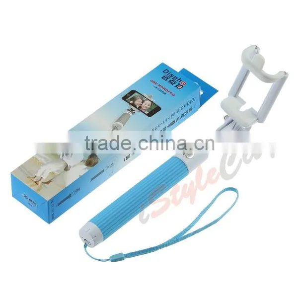 Portable Mini Monopod Selfie Stick photo-5