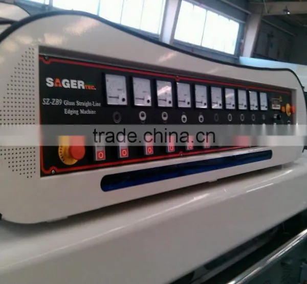 2015 Hot Sale 45 Degree Glass Stright Line Edging Machine photo-3