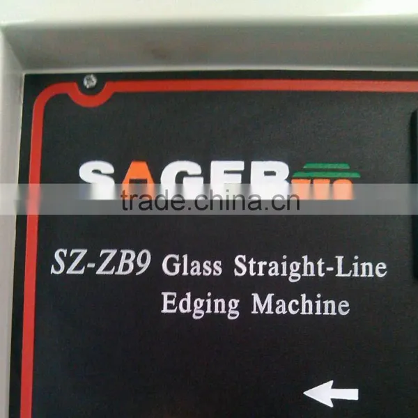 China High Quality Edge Glass Grinding Machine photo-5