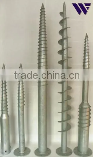 Hot Dipped Galcanized Heavy Duty Ground Anchor photo-2