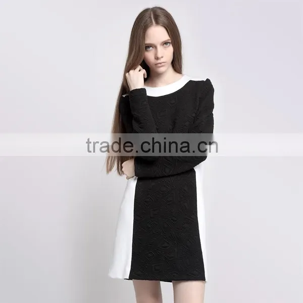 Black and White Party Dress Cocktail Dress photo-6