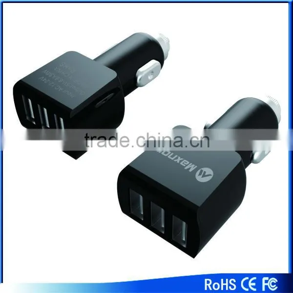 5.5 A Fast Charging Multi Port Usb Car Charger With 3 Usb Port photo-4