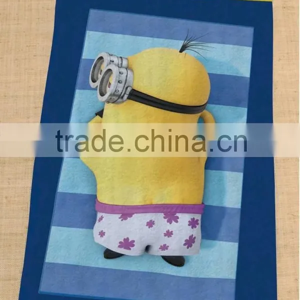 Cheap Double Printed Large Beach Towel Fabric photo-4