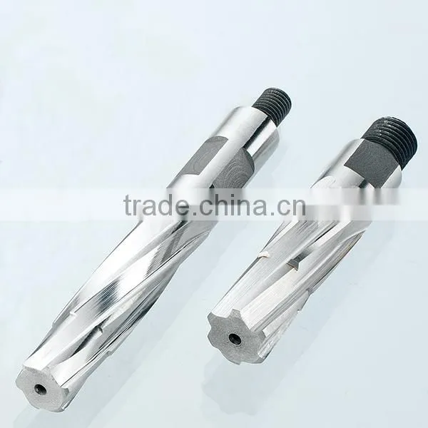 Aviation Threaded Shank HSS Pilot Reamer Bit For Pneumatic Tool photo-3