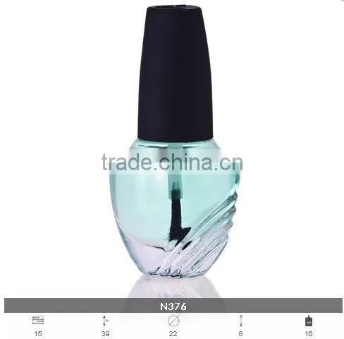BLACK BOTTLE LID FOR NAIL POLISH GEL