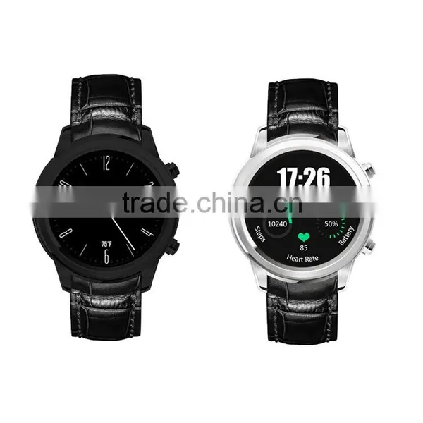 X5 Amoled Screen 1.4" Dual Bluetooth 2.1/4.0 Android 4.4 OS MTK6572 Low Cost 3G Smartwatch photo-6