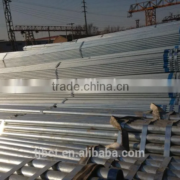 China Galvanized Welded Pipes photo-2