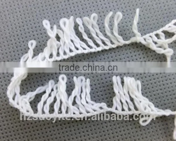 Crochet Yarn for Knitting 1NM/1 Mop Yarn Mesh Yarn photo-2
