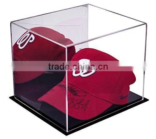 Acrylic Clear Cap Display Case/hat Display Box 2016 photo-2