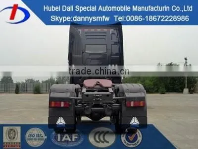 HOWO 4x2 Truck Head Towing Tractor Truck for Sale photo-4