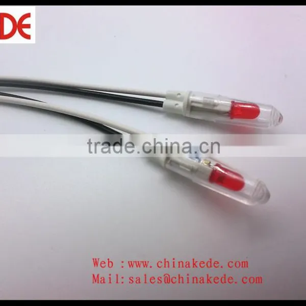 Hot Sale 12v DC Small Neno Indicator Lamp Low Volt for Home Appliance