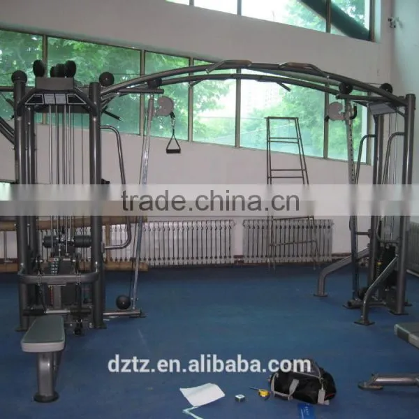Hot Sale High Quality 5 Multi-Station Trainer For GYM USE Multi Jungle photo-2