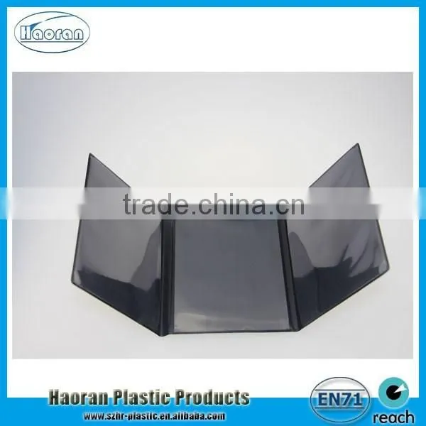 New 3 Fold PVC Auto Wallet, Plastic Car Documet Holder photo-4