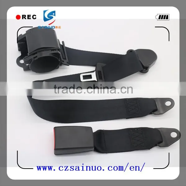 Universal 3-point Automotive Reel Safety Seat Belt With Retractor Pretensioner photo-2