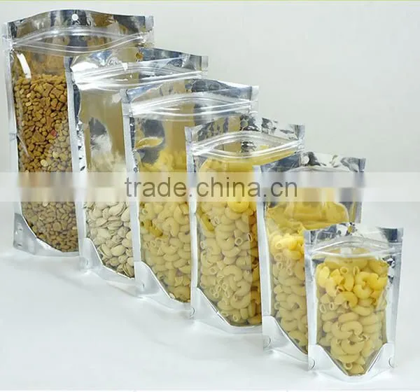 Customized Plastic Food Packaging for Nuts/melon Seeds Stand up Pouch/dried Fruit Plastic Sachet Bag photo-5