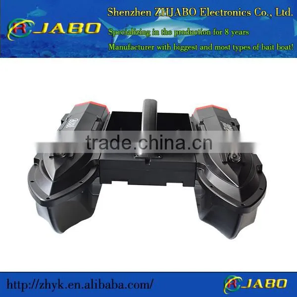 JABO 5A RC Fishing Bait Boat With Sonar Fish Finder and Best Price photo-3