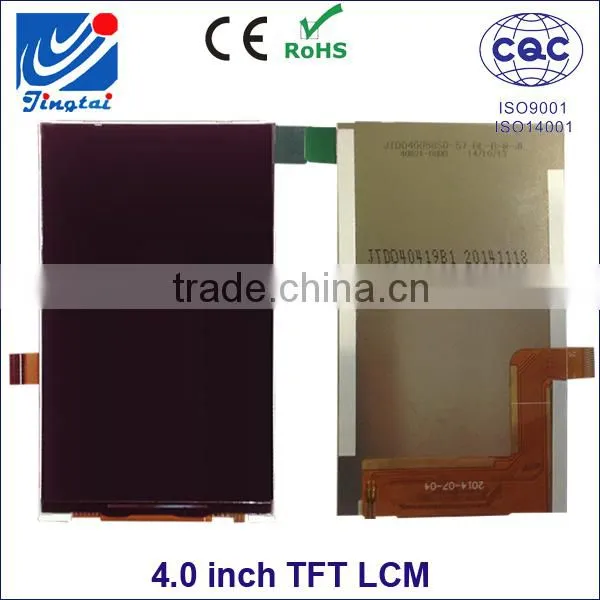 Shenzhen Jingtai 480*800 Resolution 4.0 Inch Ips Tft Lcd Display Module photo-3