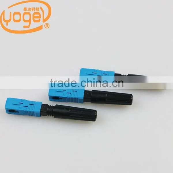 FTTH SC/PC Optical Fiber Patch Cable Waterproof Fiber Optic Fast Connector