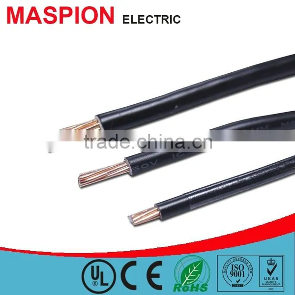 UL Standard NYLON Jacket Copper Wire Flexible Wire THHN Power Wire Cable 300v 450v 600v 750v photo-2