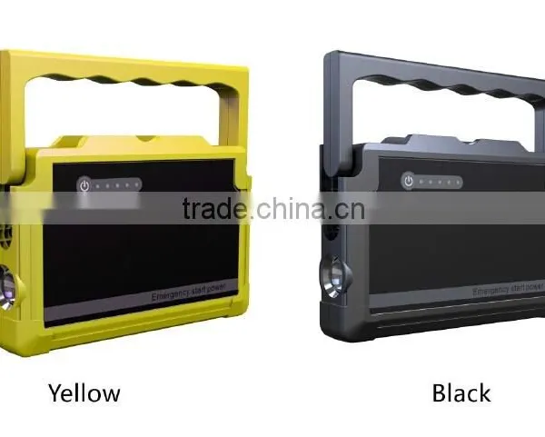 16000mAh Car Jump Starter Water-proof Design Emergency Jump Starter